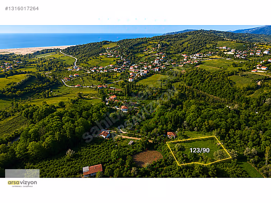 VİLLA İMARLI PLAJLARA YÜRÜME MESAFESİNDE 3 DÖNÜM PARSEL - BARTIN MERKEZ fotoğraf 7