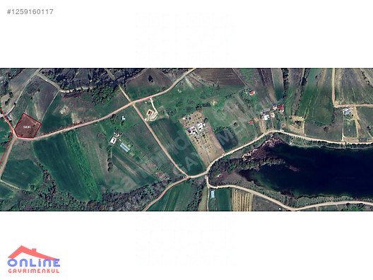 EMSALSİZ GÖL VE DOĞA MANZARALI SEVİNDİKLİ - IMARLI - KOCAELİ KÖRFEZ fotoğraf 12