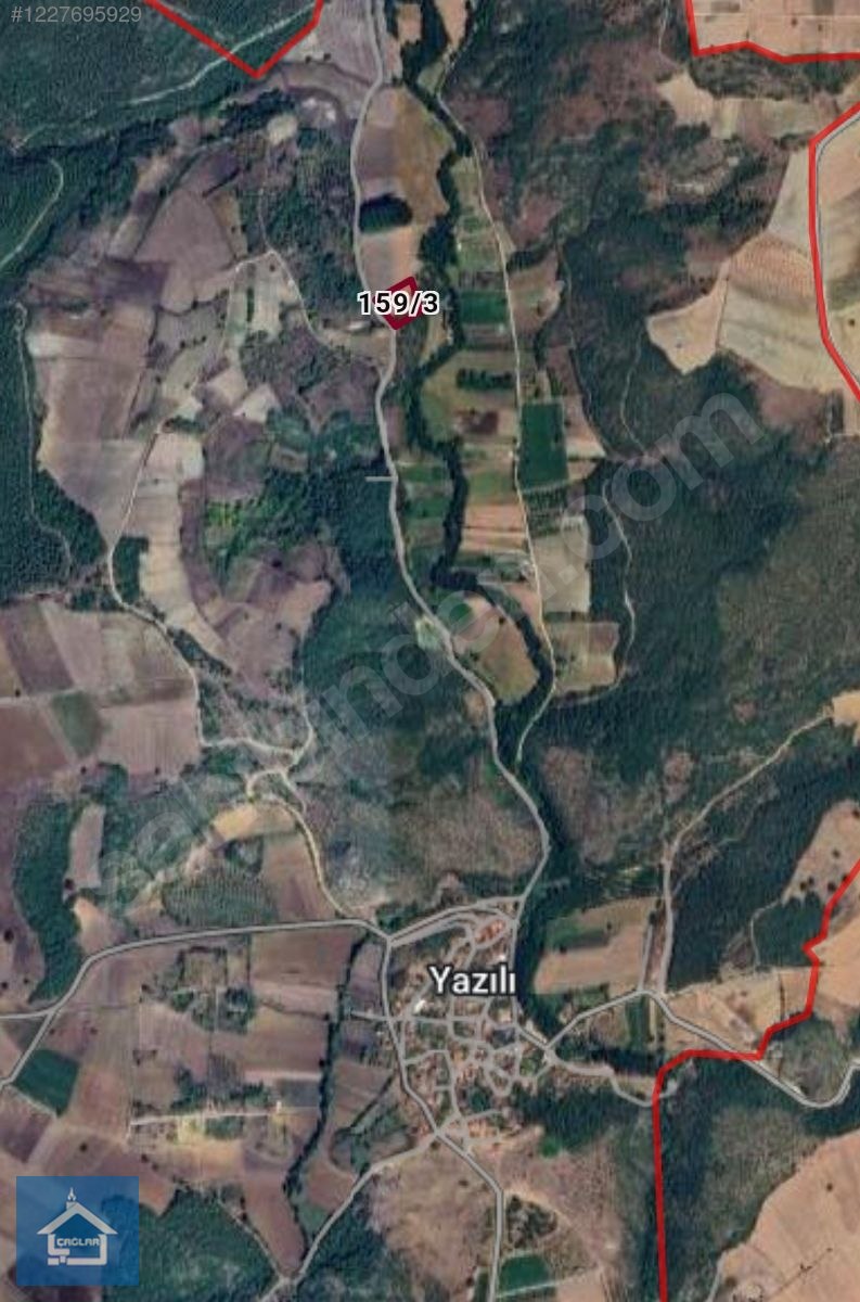 ÇAĞLAR'DAN YAZILIDA 3368m2 RESMİ YOLU OLAN KÖY YAKINI TARLA - BURSA YENİŞEHİR fotoğraf 7