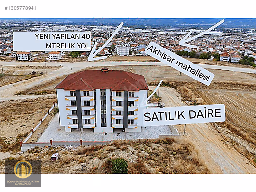 AKHİSAR TOKİ CİVARI SATILIK 1+1 SIFIR DAİRE - BURSA İNEGÖL fotoğraf 3