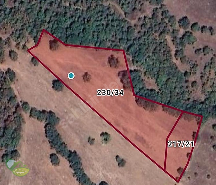 DURSUNBEY ŞABANLAR MAH _________5042 m² İKİ PARÇA UYGUN SATILIK