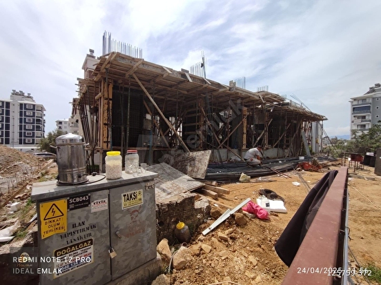 ANAMUR YEŞİLYURT SATILIK 1+1 VE 2+1 DAİRELER - MERSİN ANAMUR fotoğraf 8