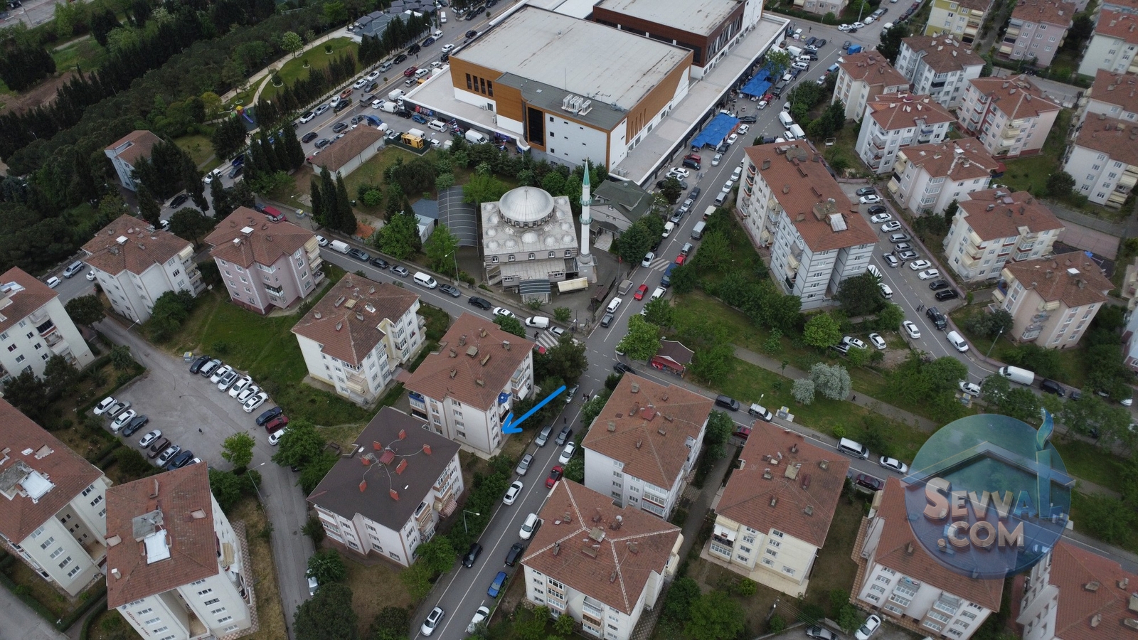 DERİNCE YAŞAMIN MERKEZİNDE 3+1 SATILIK DAİRE - Kocaeli Derince fotoğraf 18