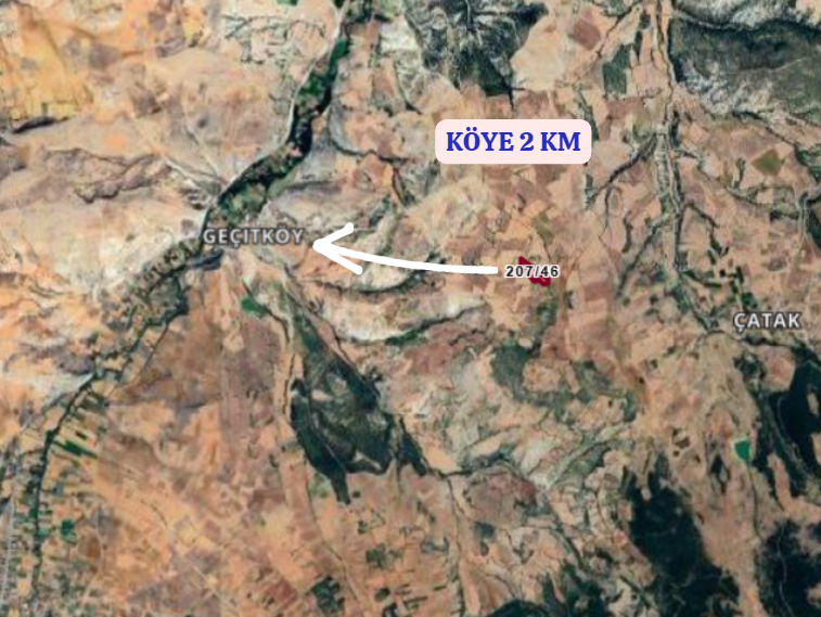 KONYA ILGIN GEÇİT  KÖYÜNDE 19.540   M² TARLA  SATILIKTIR - KONYA ILGIN fotoğraf 4