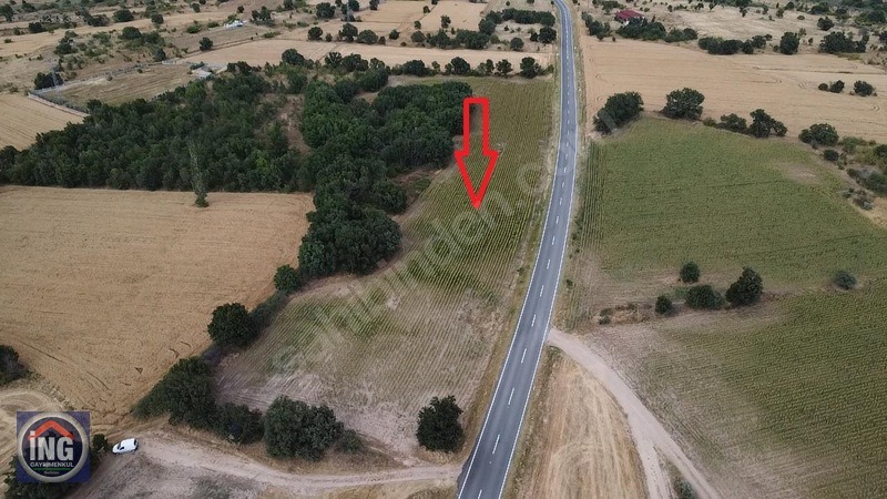 KIRKLARELİ ÜSKÜPTE BULUNMAZ ASFALT CEPHE ARAZİ - KIRKLARELİ MERKEZ fotoğraf 9