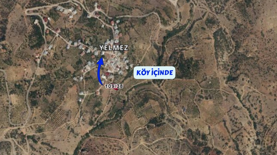 KONYA HADİM YELMEZ KÖYÜNDE 400M² İMARLI ARSAMIZ SATILIKTIR. - KONYA HADİM fotoğraf 9