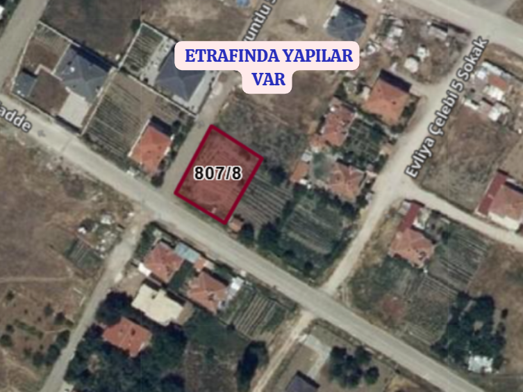 ANKARA ÇUBUK ATATÜRK  KÖYÜNDE 614 M² ARSA SATILIKTIR - ANKARA ÇUBUK fotoğraf 4
