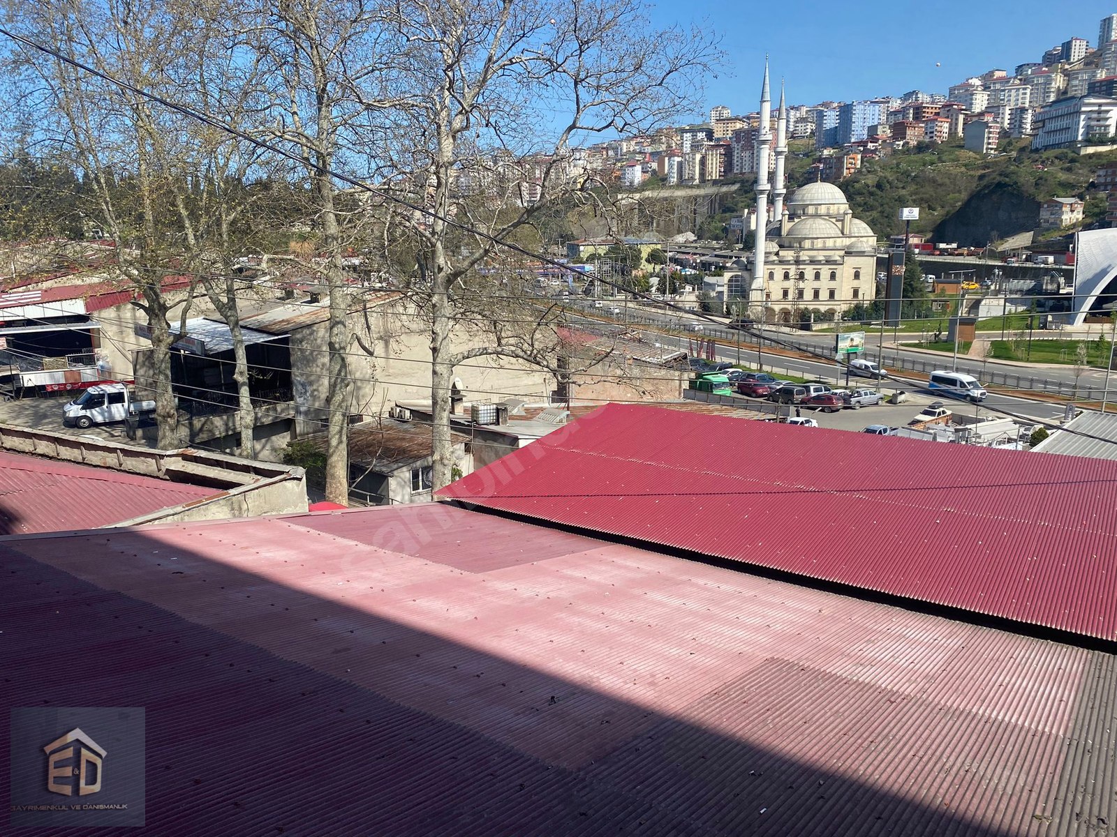 KAYMAKLI'DA 122 M² ÜZERİNE KURULU SATILIK 4 KATLI BİNA - TRABZON ORTAHİSAR fotoğraf 18