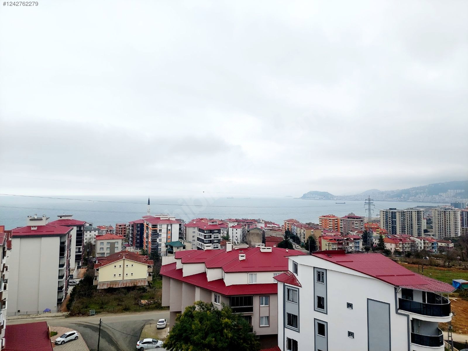 KORKMAZ EMLAK'TAN GİRESUN GAZİLER'DE DENİZ MANZARALI LÜKS DAİRE - GİRESUN MERKEZ fotoğraf 8