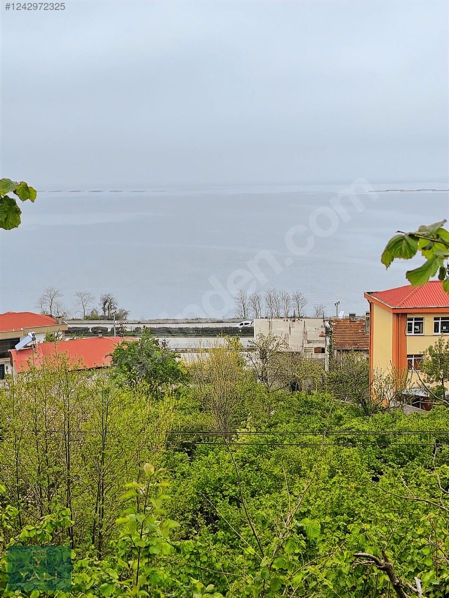 KEŞAP YOLAĞZINDA ADA DENİZ MANZARALI VİLLALIK SATILIK DÜZ ARAZİ - GİRESUN MERKEZ fotoğraf 3