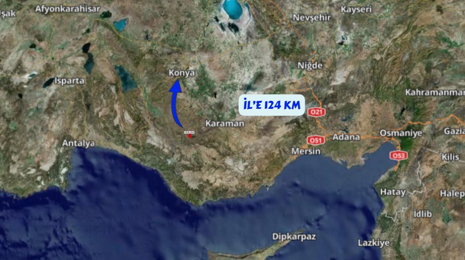 KONYA HADİM YELMEZ KÖYÜNDE 400M² İMARLI ARSAMIZ SATILIKTIR. - KONYA HADİM fotoğraf 14