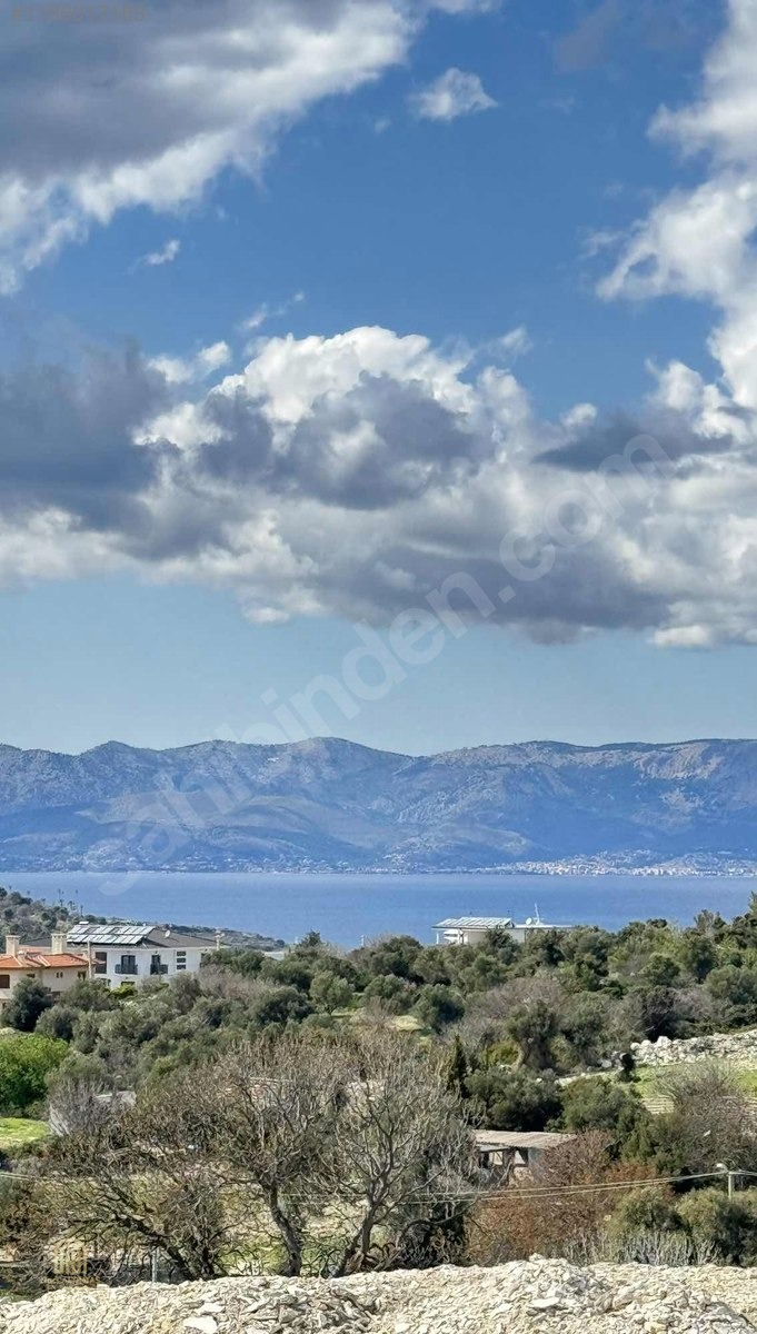 ÇEŞME'DE EN BÜYÜK İMARLI PARSEL-KONUT İMARLI-DENİZ MANZARALI- - İZMİR ÇEŞME fotoğraf 5
