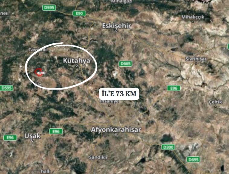 KÜTAHYA EMET AYDINCIK MEYDAN KÖYÜNDE 2610M² TARLAMIZ SATILIKTIR. - KÜTAHYA EMET fotoğraf 7