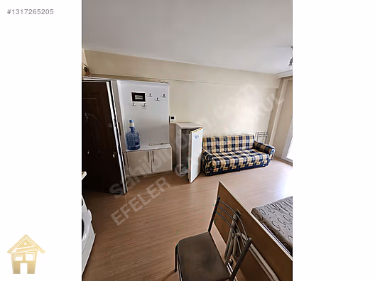 EFELER GAYRİMENKUL 1+1 Cadde Üzeri Ön CEPHE Balkonlu EŞYALI - AYDIN EFELER fotoğraf 17