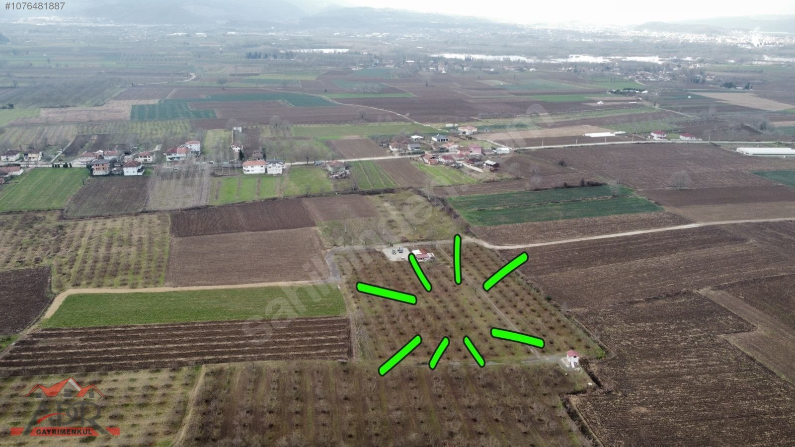 SAKARYA ARİFİYE KEMALİYE KÖYÜNDE 10866M2SATILIK.yıl sonuna kadar - SAKARYA ARİFİYE fotoğraf 31