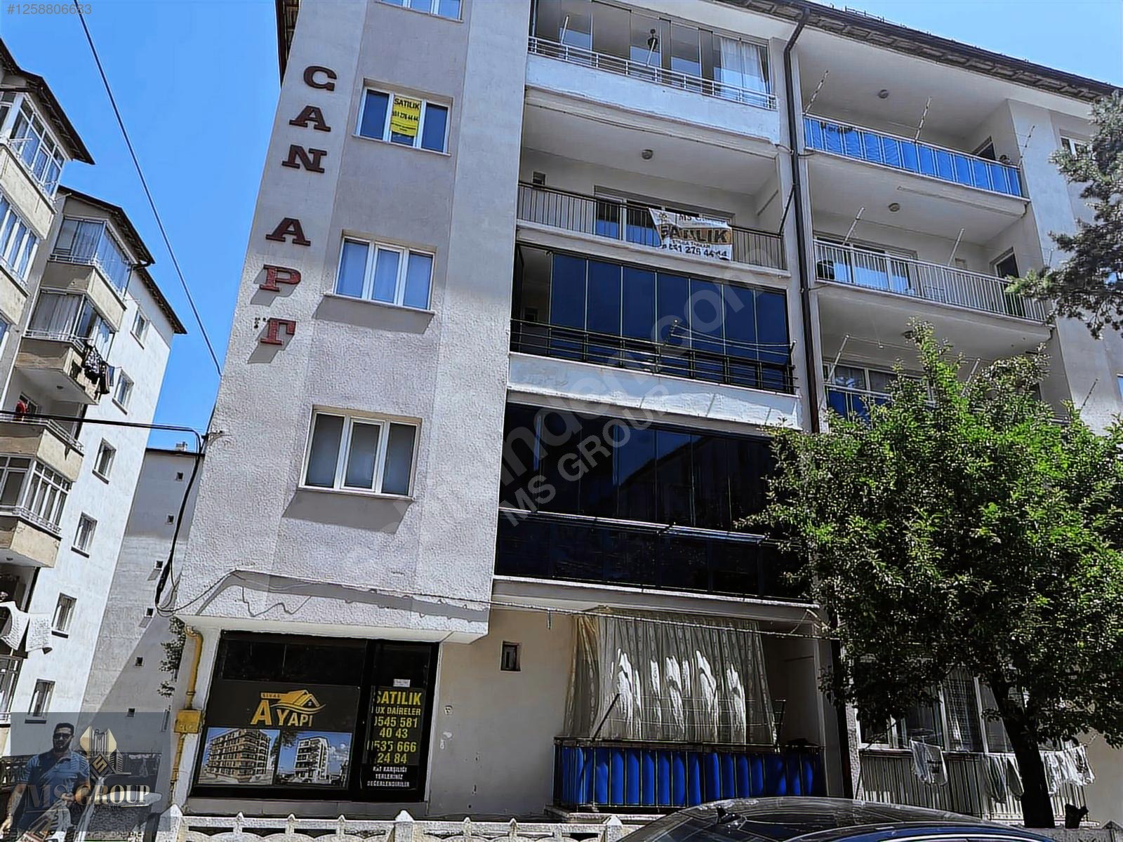 MS GROUP GAYRİMENKUL'DEN EĞRİKÖPRÜ'MAH 2+1 SATILIK LÜKS DAİRE - SİVAS MERKEZ fotoğraf 5
