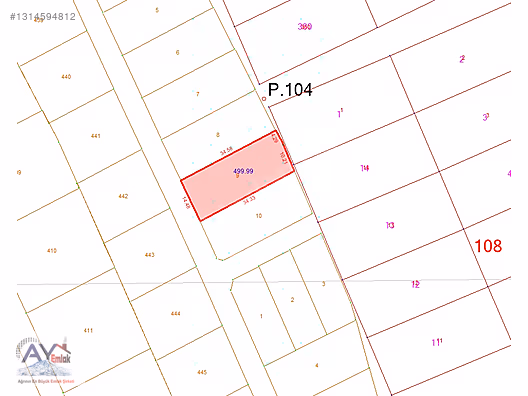 Üniversite ve Hastane karşısında satılık 500 m² Arsa - AĞRI MERKEZ fotoğraf 13