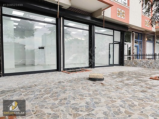 PINARBAŞI MAHALLESİNDE 130 M2 FULL+ FULL YAPILI SATILIK DÜKKAN - ANKARA SİNCAN fotoğraf 3