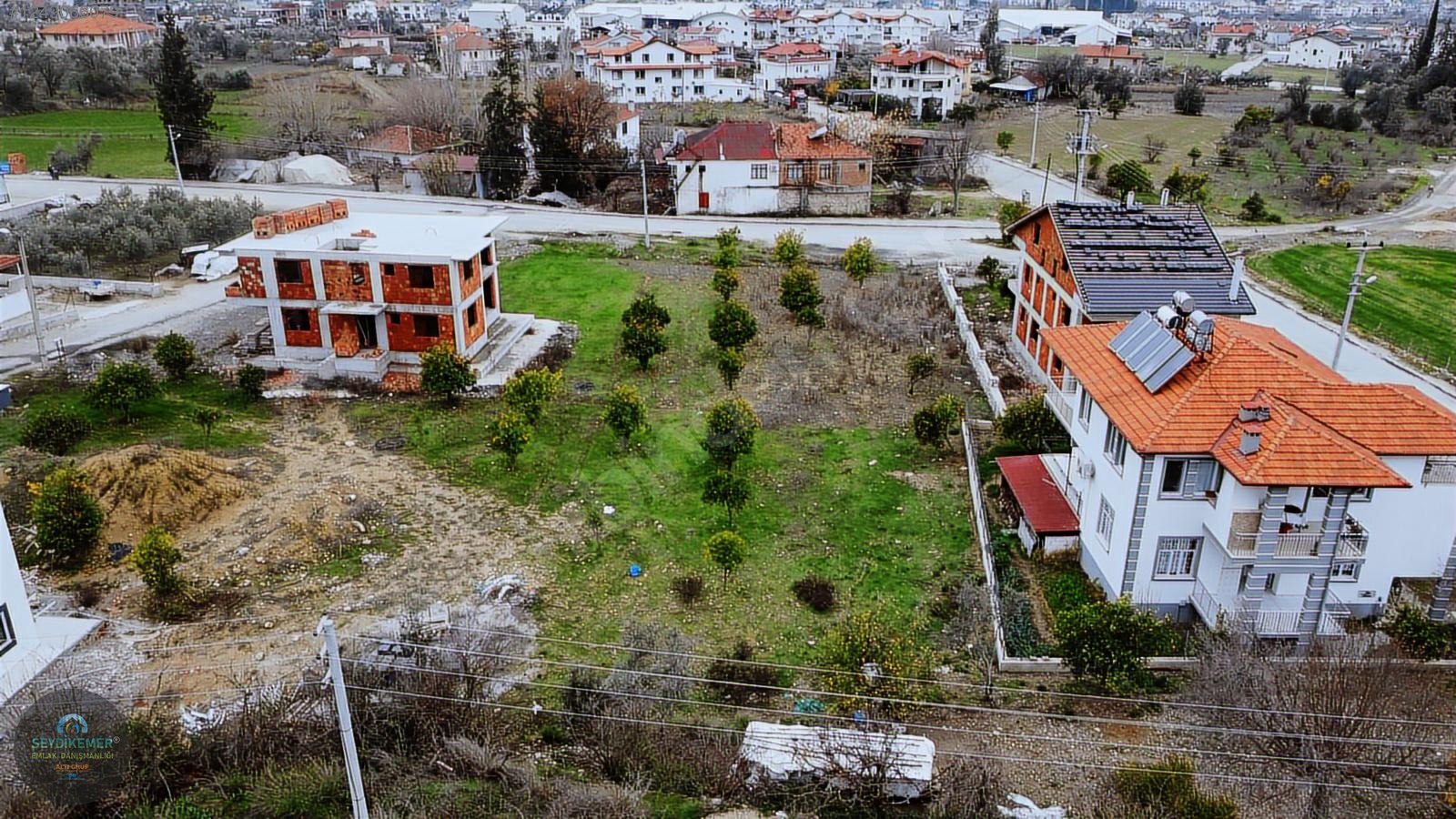 Seydikemer Gerişburnu Anayola ve Caddeye Yakın İmarlı ARSA - MUĞLA SEYDİKEMER fotoğraf 5