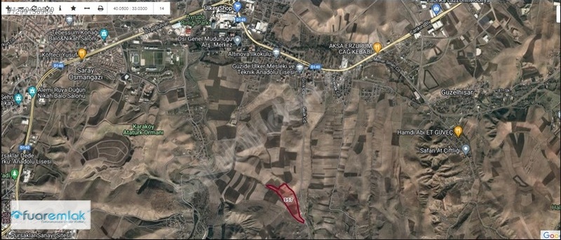 PURSAKLAR ALTINOVA 957 PARSELDE 375m2 İMARA YAKIN SATILIK TARLA - ANKARA PURSAKLAR fotoğraf 3