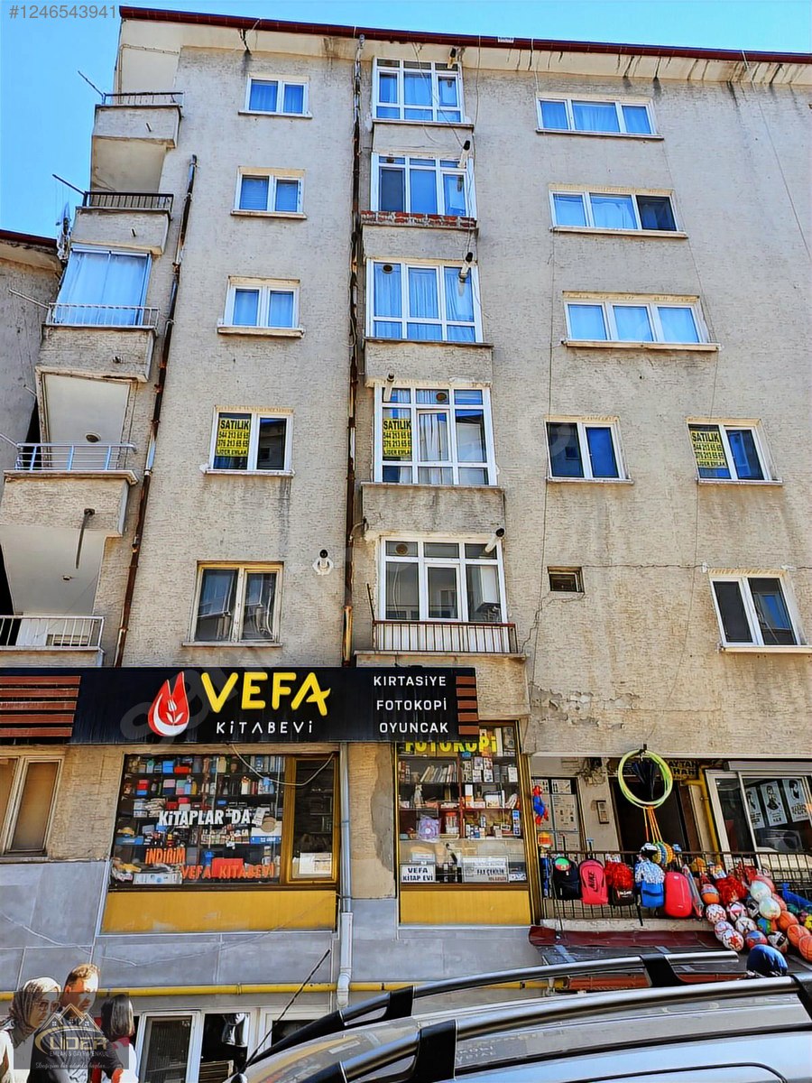 LİDER EMLAK YUNUS AVM CİVARI 2+1 İÇİ YAPILI FERDİ KOMBİLİ DAİRE - ÇANKIRI MERKEZ fotoğraf 5