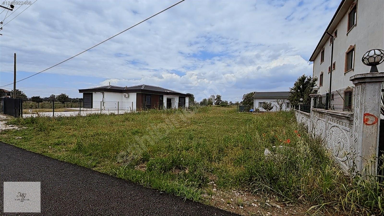 MG GAYRİMENKULDEN SAKARYA/AKYAZIDA SATILIK 550 MT ARSA - SAKARYA AKYAZI fotoğraf 3