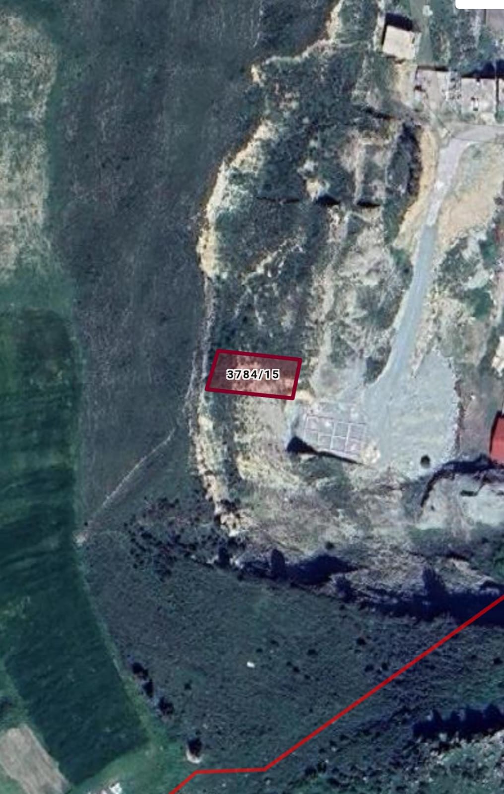 FIRSAT! 469m² arsa 3 kat İmarli Zemini kaya! Hatay / Antakya / Narlıca Mh. - HATAY ANTAKYA fotoğraf 4