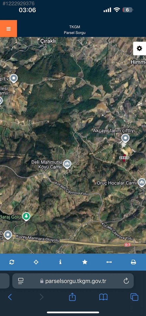 Körfez Himmetli'de satılık imarlı arsa - KOCAELİ KÖRFEZ fotoğraf 2