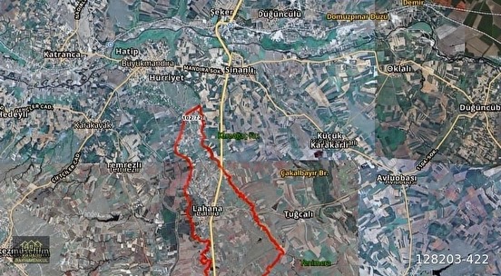 TEKİRDAĞ HAYRABOLU LAHANA MÜSTAKİL PARSEL 1824 M2 - TEKİRDAĞ HAYRABOLU fotoğraf 17