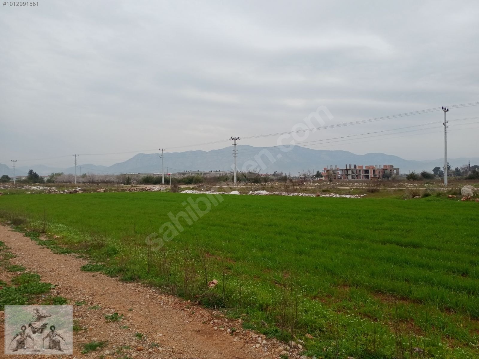 ODABAŞINDA İMARLI VİLLA ARSASI DAİRE TAKASLI - ANTALYA KEPEZ fotoğraf 4