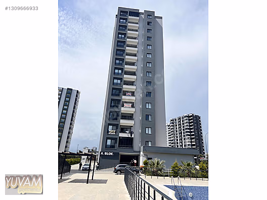YUVAM'DAN MASRAFSIZ FULL EŞYALI HAVUZLU 2+1 SATILIK DAİRE - MERSİN MEZİTLİ fotoğraf 43
