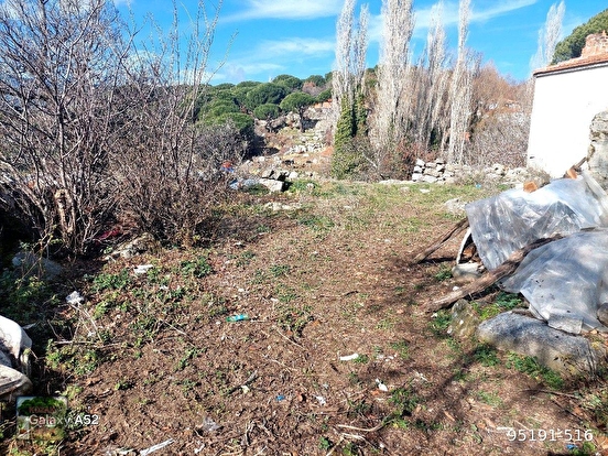 BERGAMA KOZAK YAYLASI ÇAMAVLU MAH SİNDE 300 M2 TAPUDA EV GEÇEN ARSA - İZMİR BERGAMA fotoğraf 3