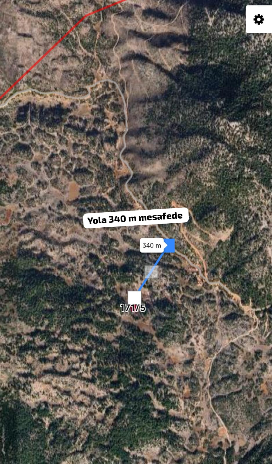 Antalya Alanya Bayırkozağacı Mahallesinde 600 m² YATIRIMLIK ARSA 