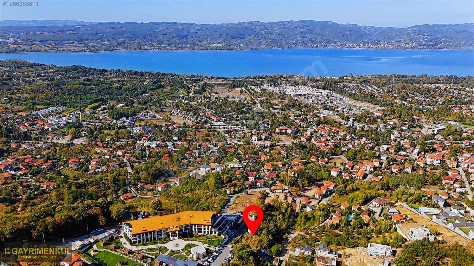 PANAROMİK SAPANCA GÖLÜ MANZARALI SATILIK 770 M2 ARSA - SAKARYA SAPANCA fotoğraf 26