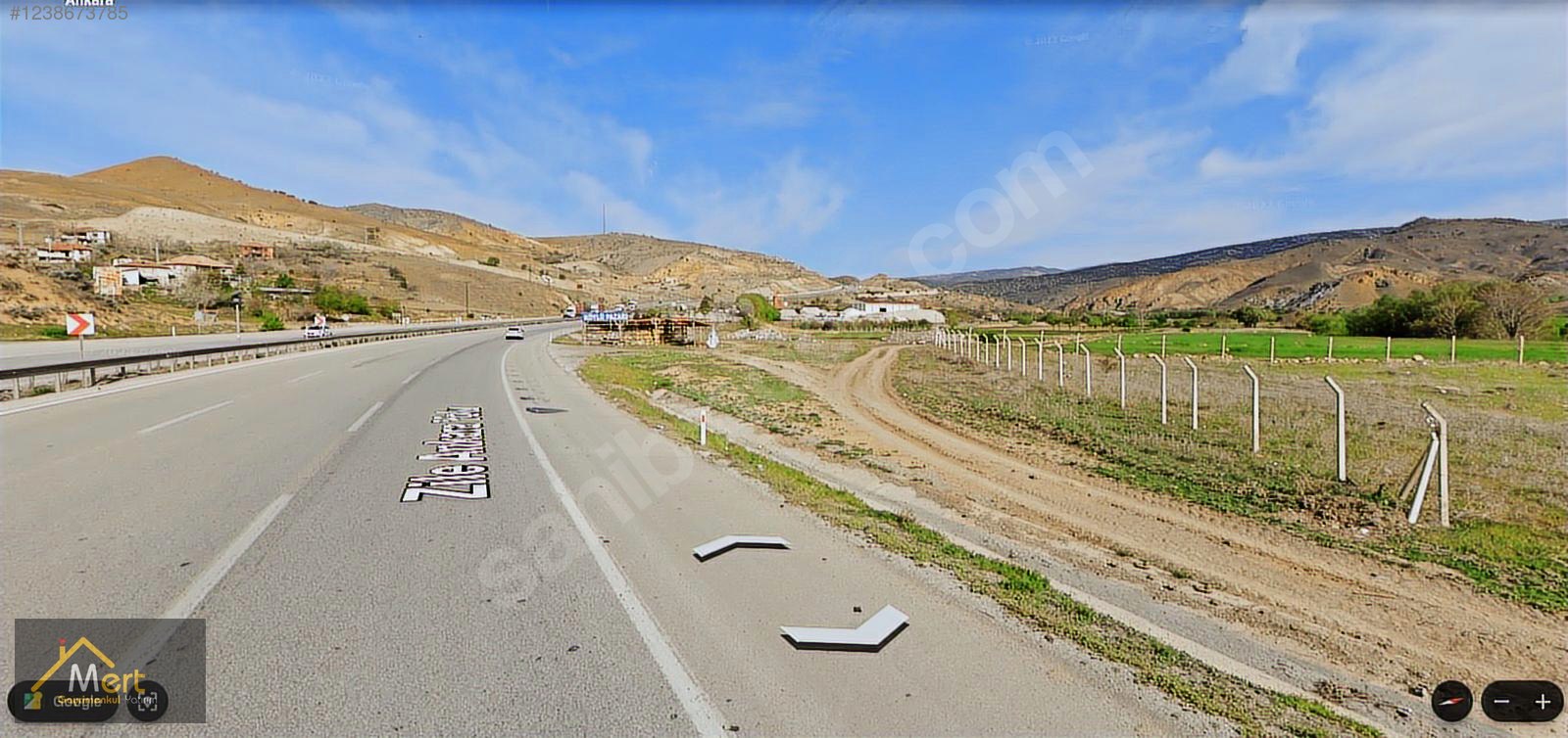 ANKARA KIRIKKALE YOLUNA CEPHE 1455m2 FIRSAT ARAZİ!!! - ANKARA ELMADAĞ fotoğraf 4