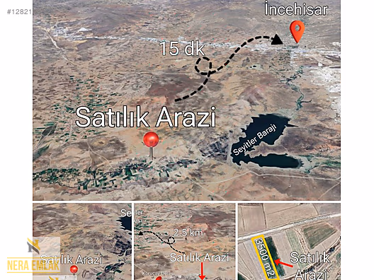 TURGUTÖZAL BULVAR ÜZERİNDE ÇOK AMAÇLI KULLANIMLI TEKTAPU 3.500m2 - AFYONKARAHİSAR MERKEZ fotoğraf 2