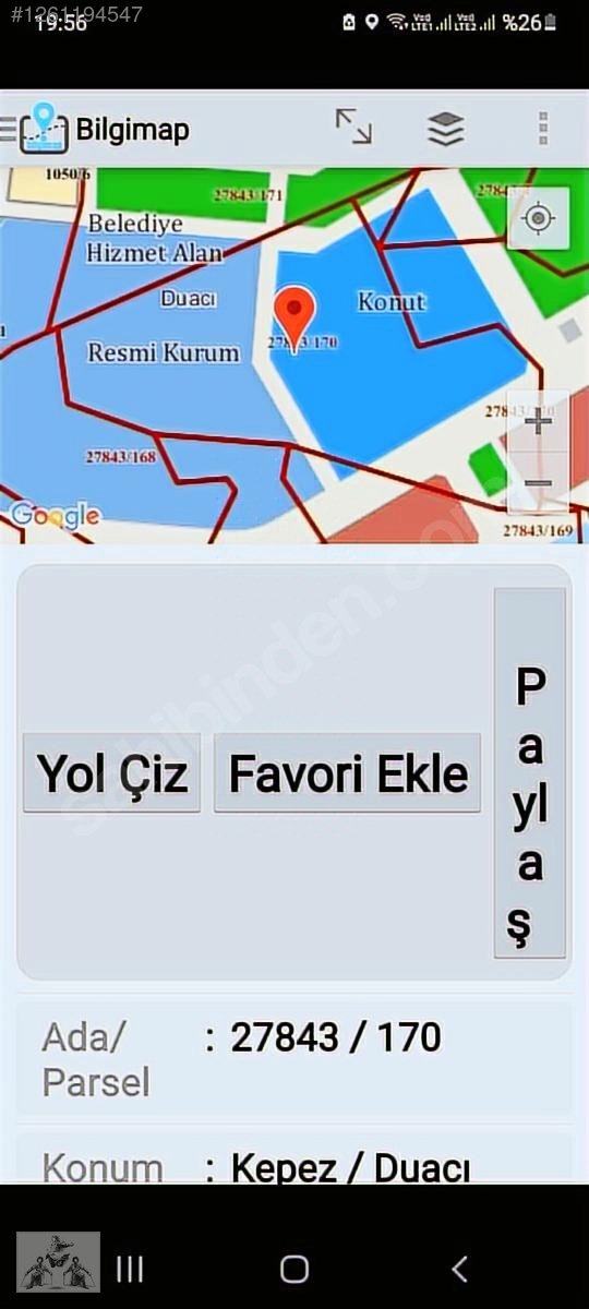 SATILIK DUACI,DA NA TAMAM 600.M2 DUVARLARI ÖRULMÜŞ - ANTALYA KEPEZ fotoğraf 3