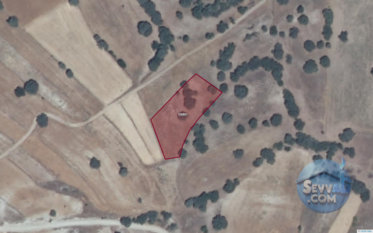 KÜTAHYA GEDİZ GÖLCÜK  KÖYÜNDE 2.248 M²  TARLA  SATILIKTIR - KÜTAHYA GEDİZ fotoğraf 3