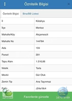 🚨 KÜTAHYA / AKÇAMESCİT'TE 1.516 M² YATIRIMLIK HARİKA ARAZİ 🚨 - KÜTAHYA MERKEZ fotoğraf 13