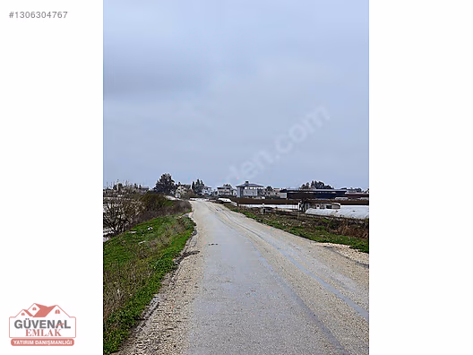 EGEMEN MAH. DE 5823 M2 TEK TAPULU YOL CEPHELİ ŞAHANE ARAZİ - MERSİN TARSUS fotoğraf 9