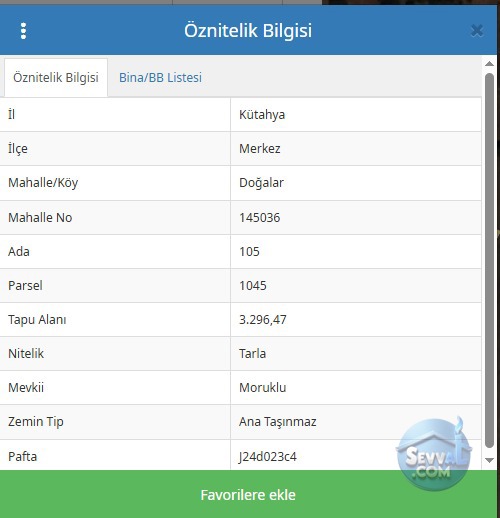 KÜTAHYA MERKEZ DOĞALAR DA 3.296 M² TARLAMIZ SATILIKTIR - KÜTAHYA MERKEZ fotoğraf 2