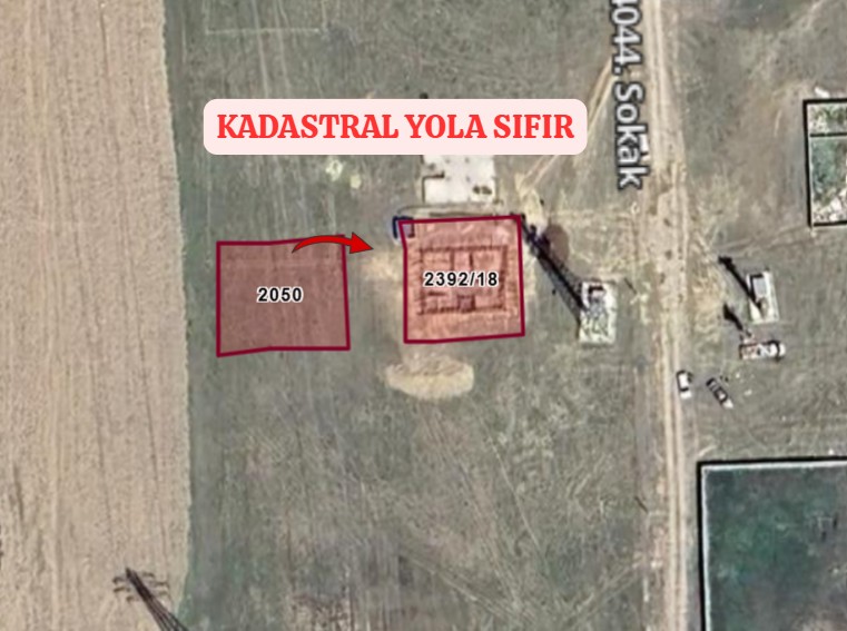 VAN TUŞBA KALECİK KÖYÜ’NDE 399 M² ARSA SATILIKTIR  - VAN TUŞBA fotoğraf 2