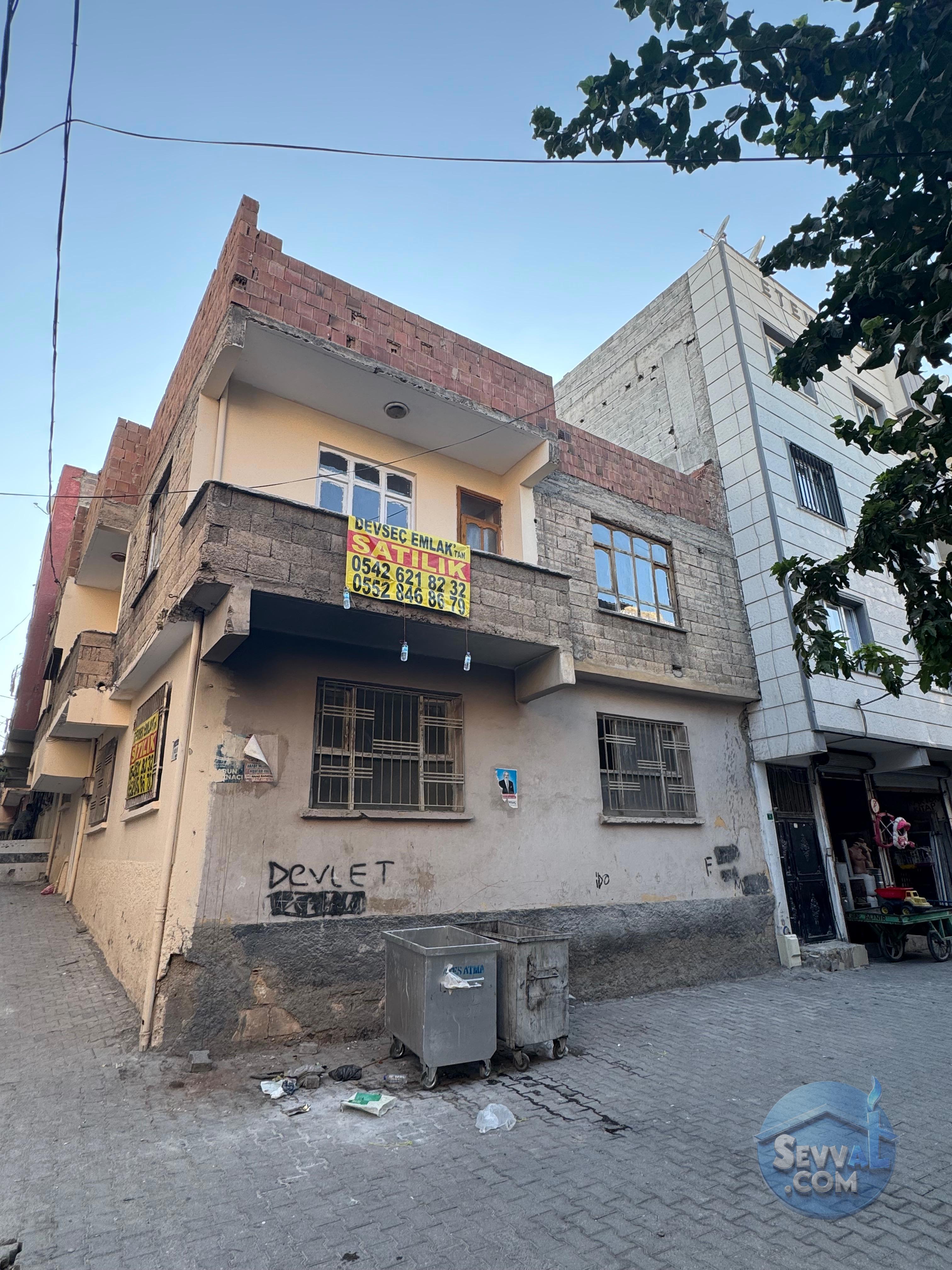 AKABE MAH SSK CİV 2 KATLI KOMPLE SATILIK DAİRE - ŞANLIURFA EYYÜBİYE fotoğraf 4