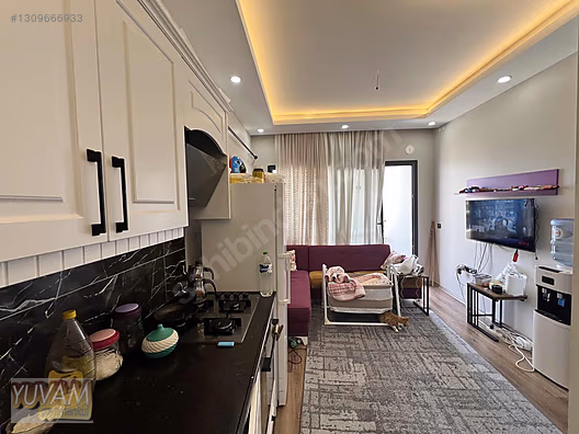 YUVAM'DAN MASRAFSIZ FULL EŞYALI HAVUZLU 2+1 SATILIK DAİRE - MERSİN MEZİTLİ fotoğraf 9