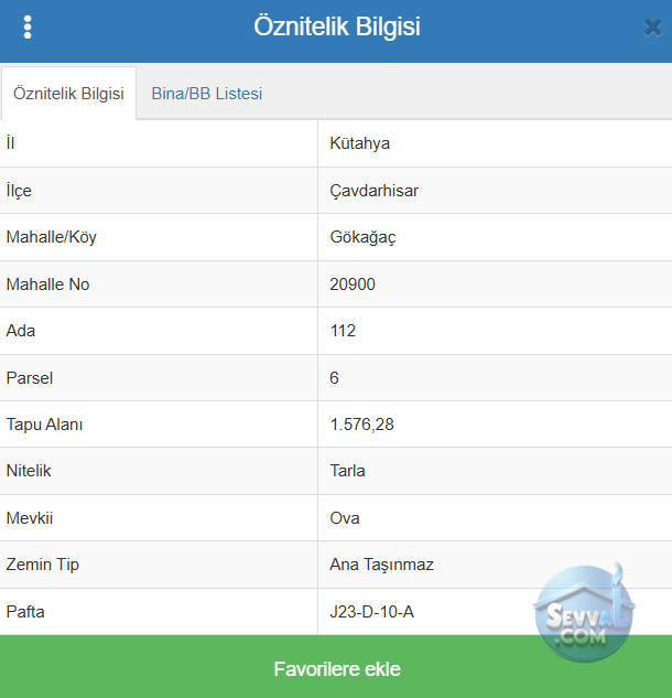 KÜTAHYA ÇAVDARHİSAR GÖKAĞAÇ  KÖYÜNDE  1.576 M²  TARLA SATILIKTIR - KÜTAHYA ÇAVDARHİSAR fotoğraf 7
