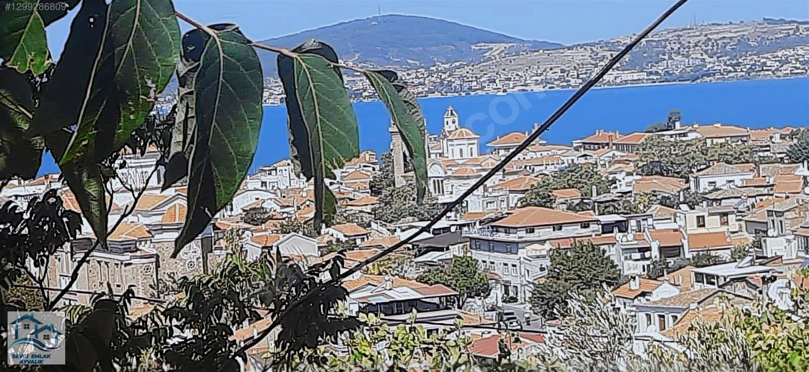 Balıkesir, Ayvalık Merkez'de Deniz Manzaralı 89 m2 Satılık Arsa - BALIKESİR AYVALIK fotoğraf 10