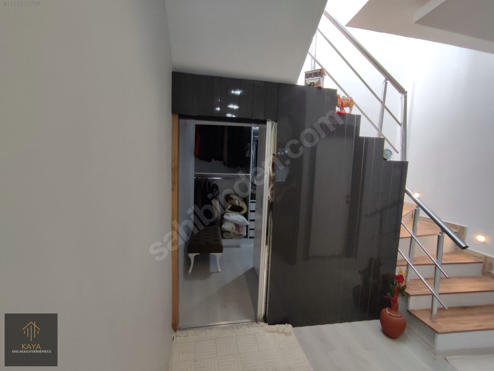 KAYA GAYRİMENKUL'DEN ÇOCUK KENT CİVARI SATILIK 3+1 DUBLEX DAİRE - UŞAK MERKEZ fotoğraf 2