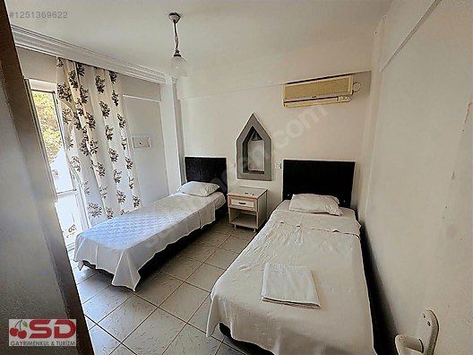 SD'den kiralık eşyalı 1+1 daire - MUĞLA MARMARİS fotoğraf 7