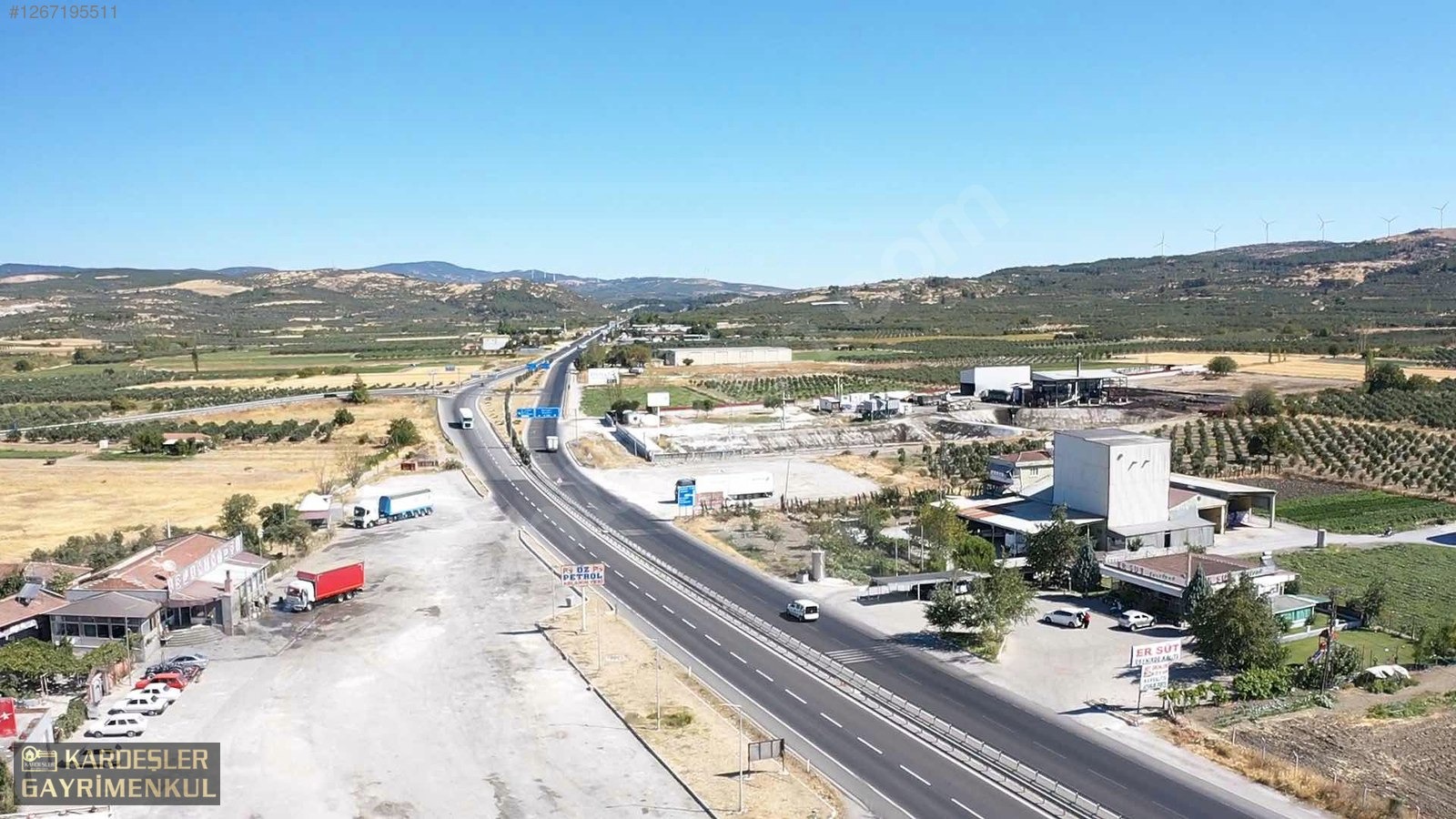 GELENBEDE SATILIK İSTER AYRI İSTER TEK ŞEKLİNDE 5 TAPU İMARLI - MANİSA KIRKAĞAÇ fotoğraf 33