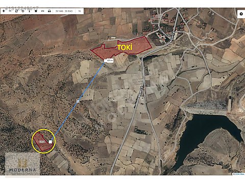 ESKİŞEHİR HAN MERKEZDE 14.750 M² TEK TAPU TOKİ YAKINI FIRSAT! - ESKİŞEHİR HAN fotoğraf 3